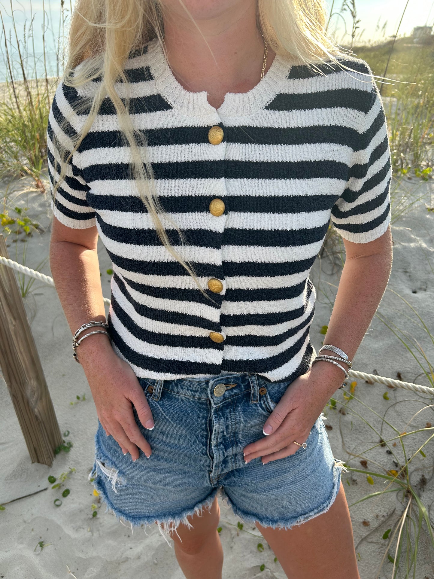 Morning Tide Sweater