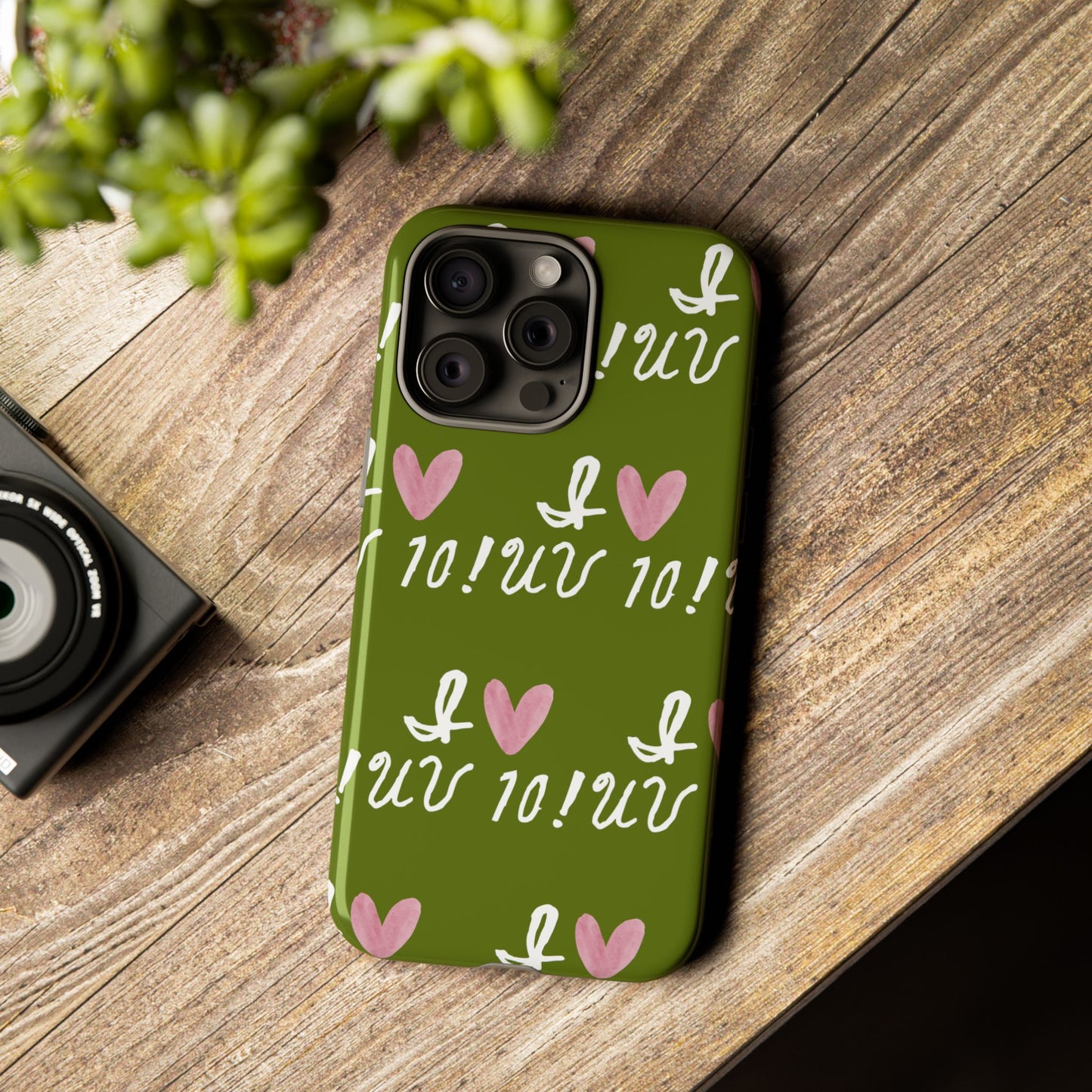 I Heart UV Case