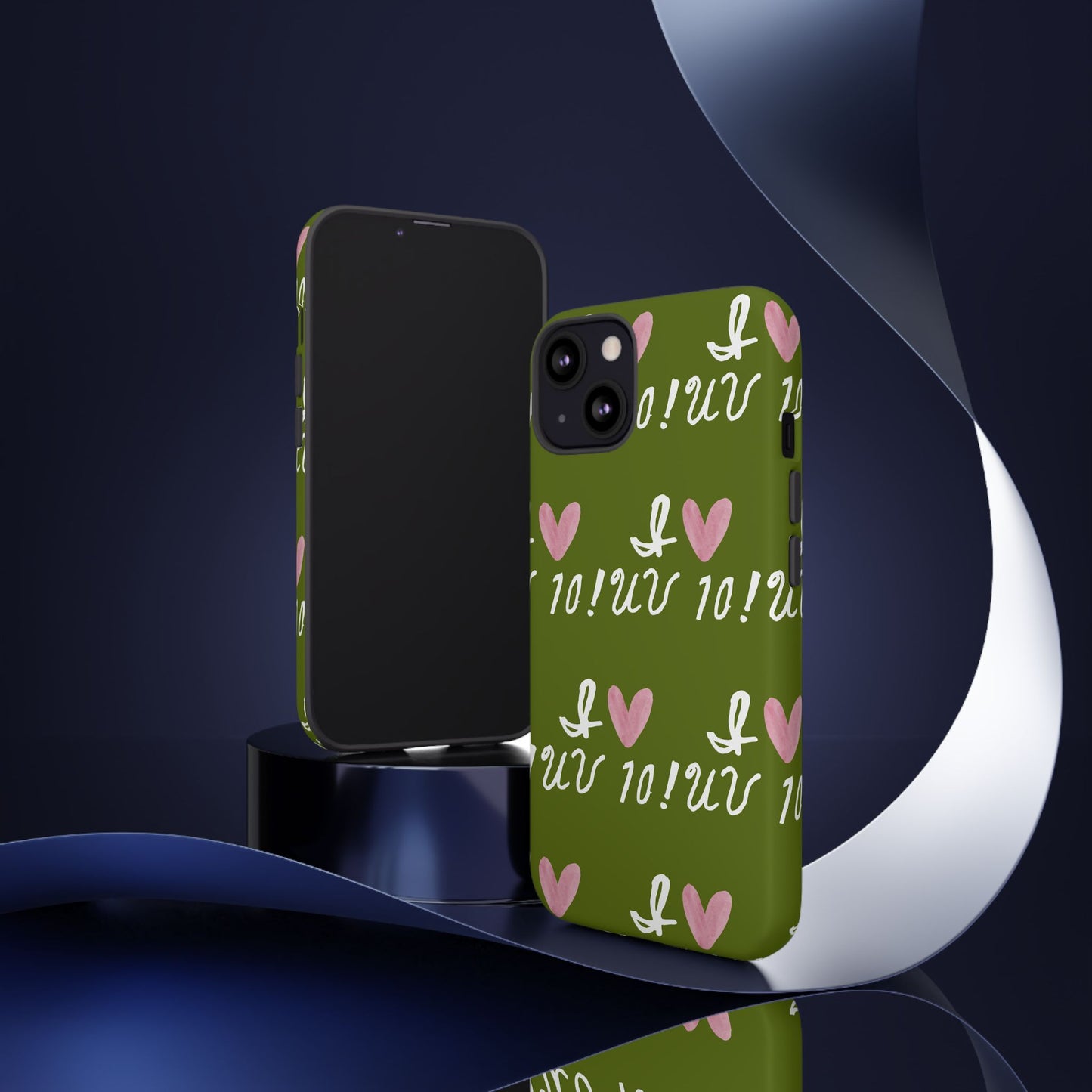 I Heart UV Case