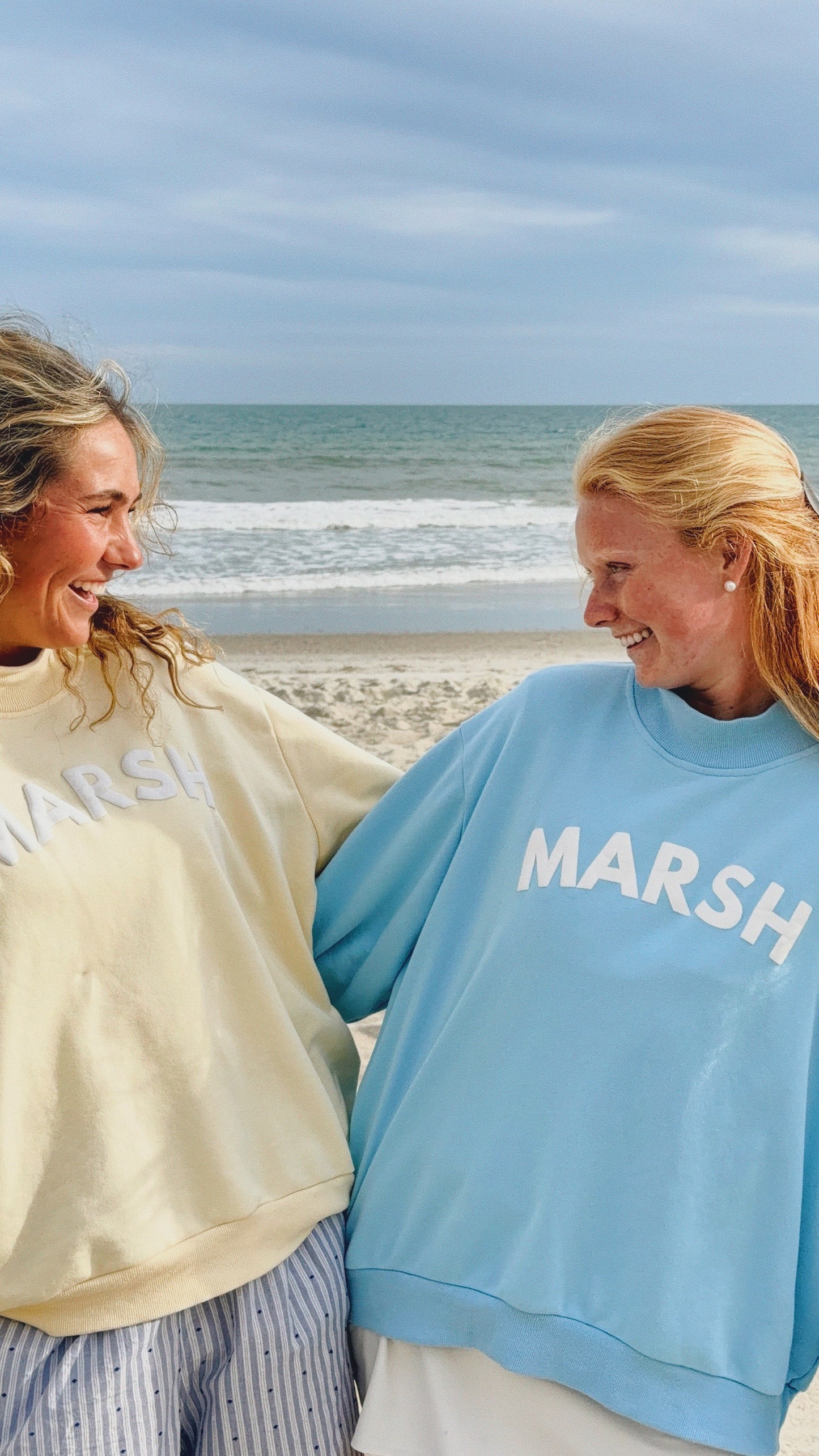 Mahi Blue Mockneck