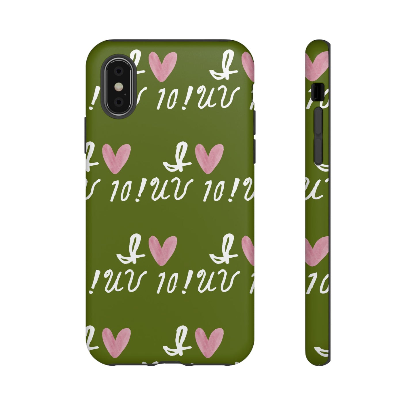 I Heart UV Case