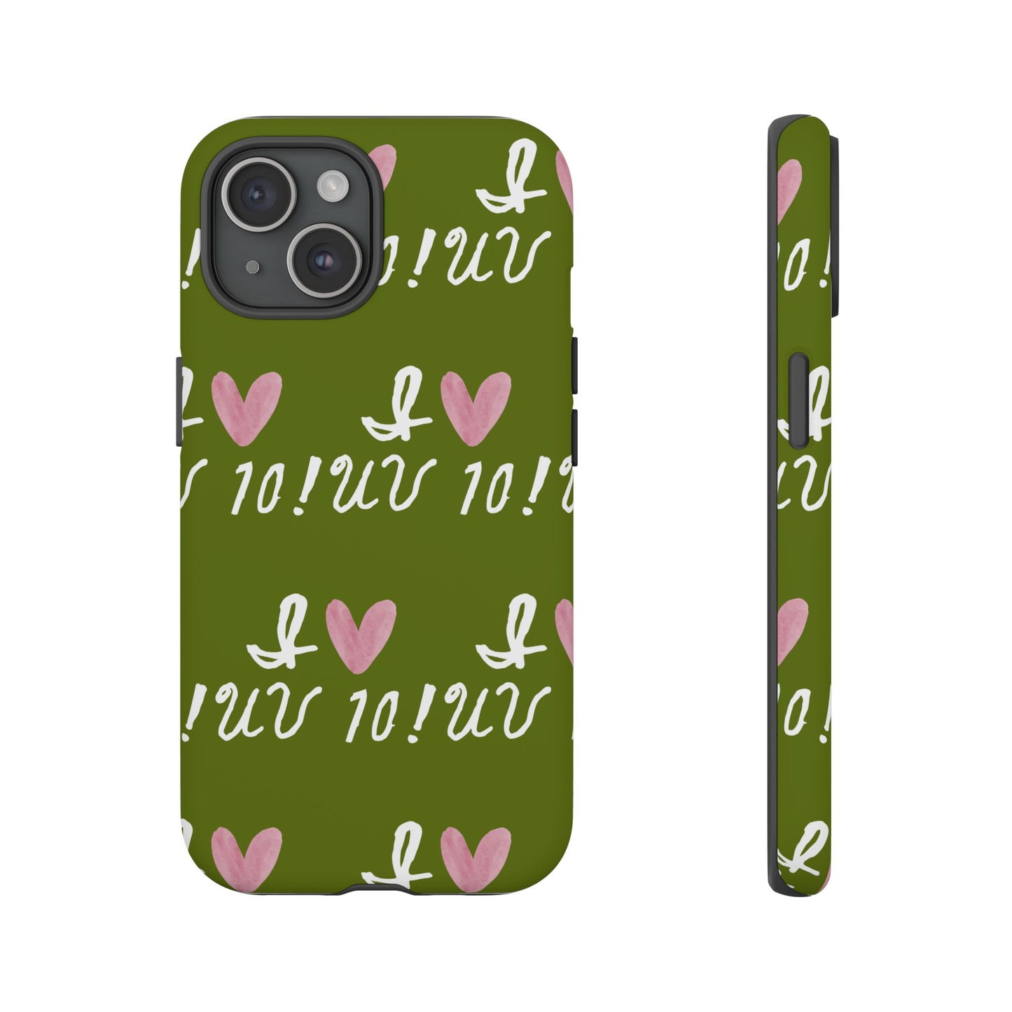 I Heart UV Case