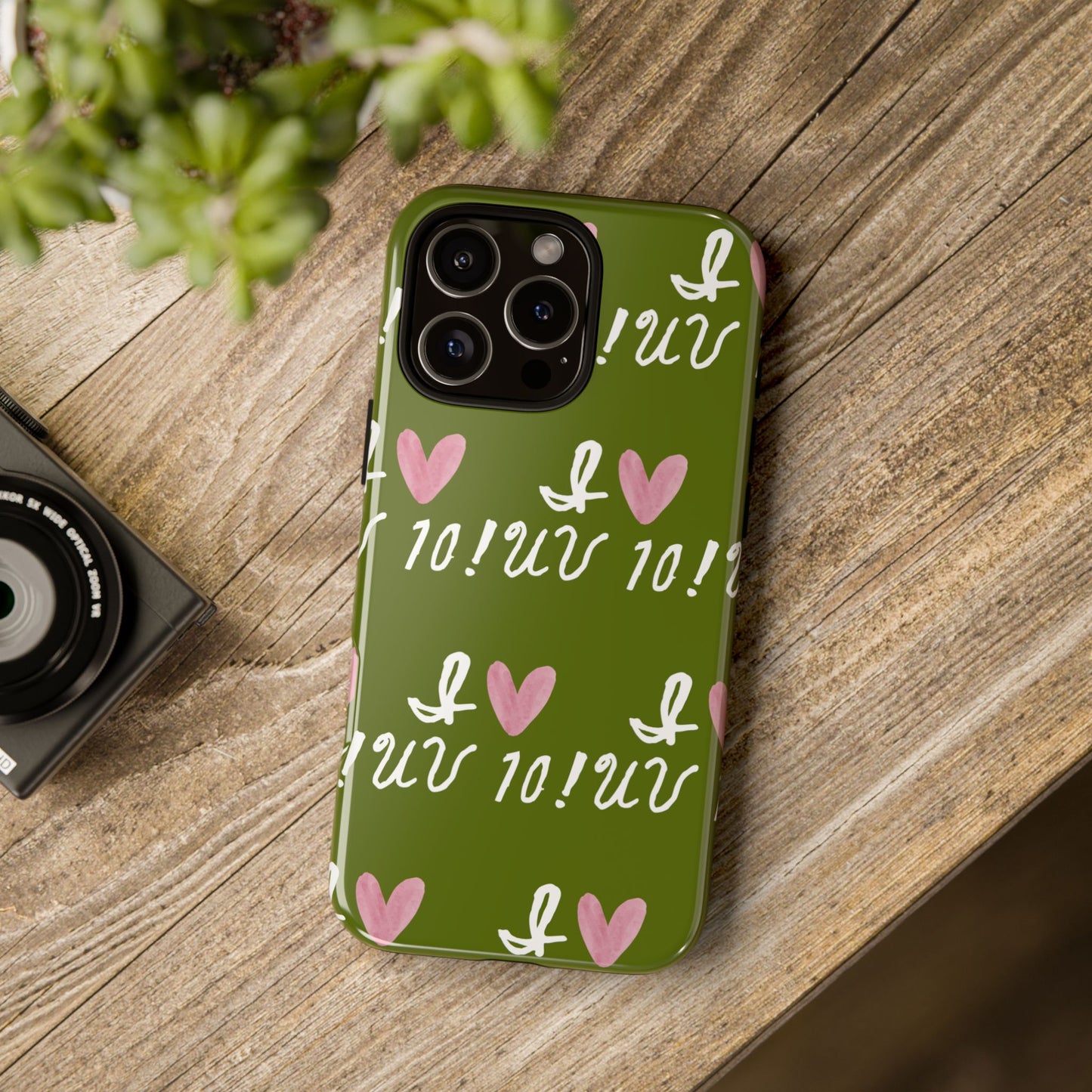 I Heart UV Case