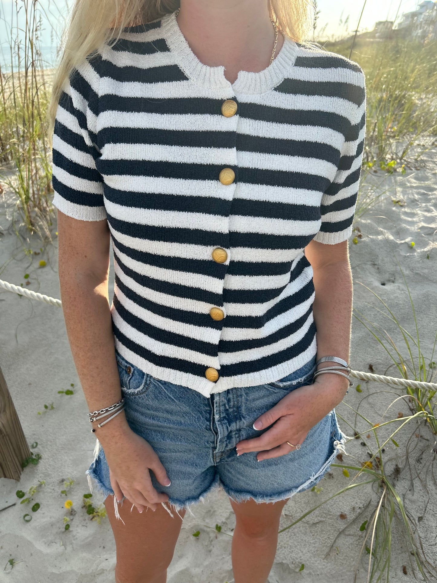 Morning Tide Sweater