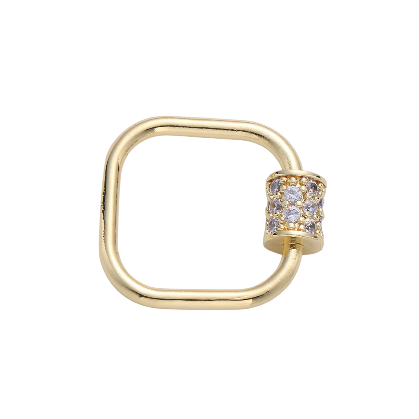 Gold Square Base