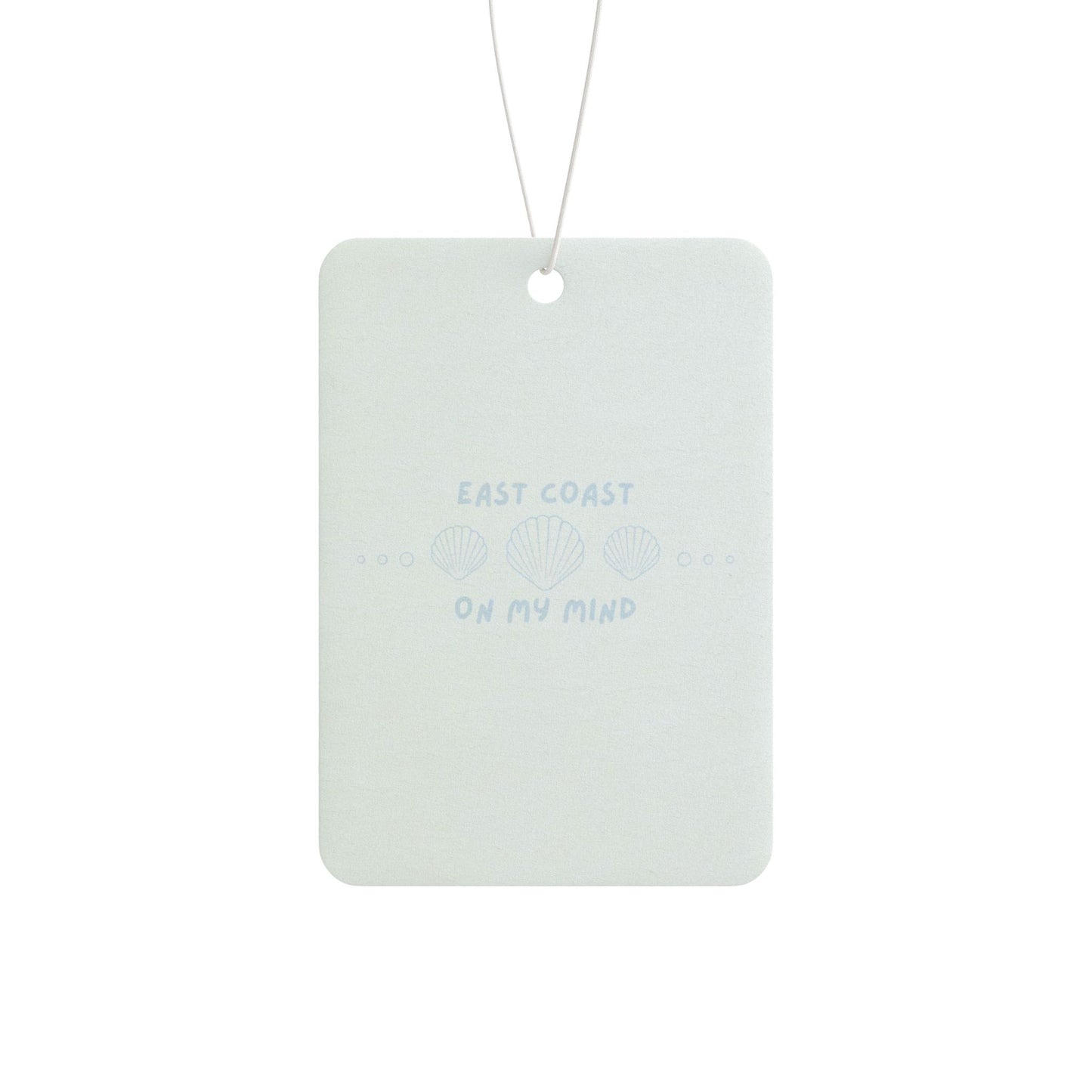 East Coast Car Air Freshener