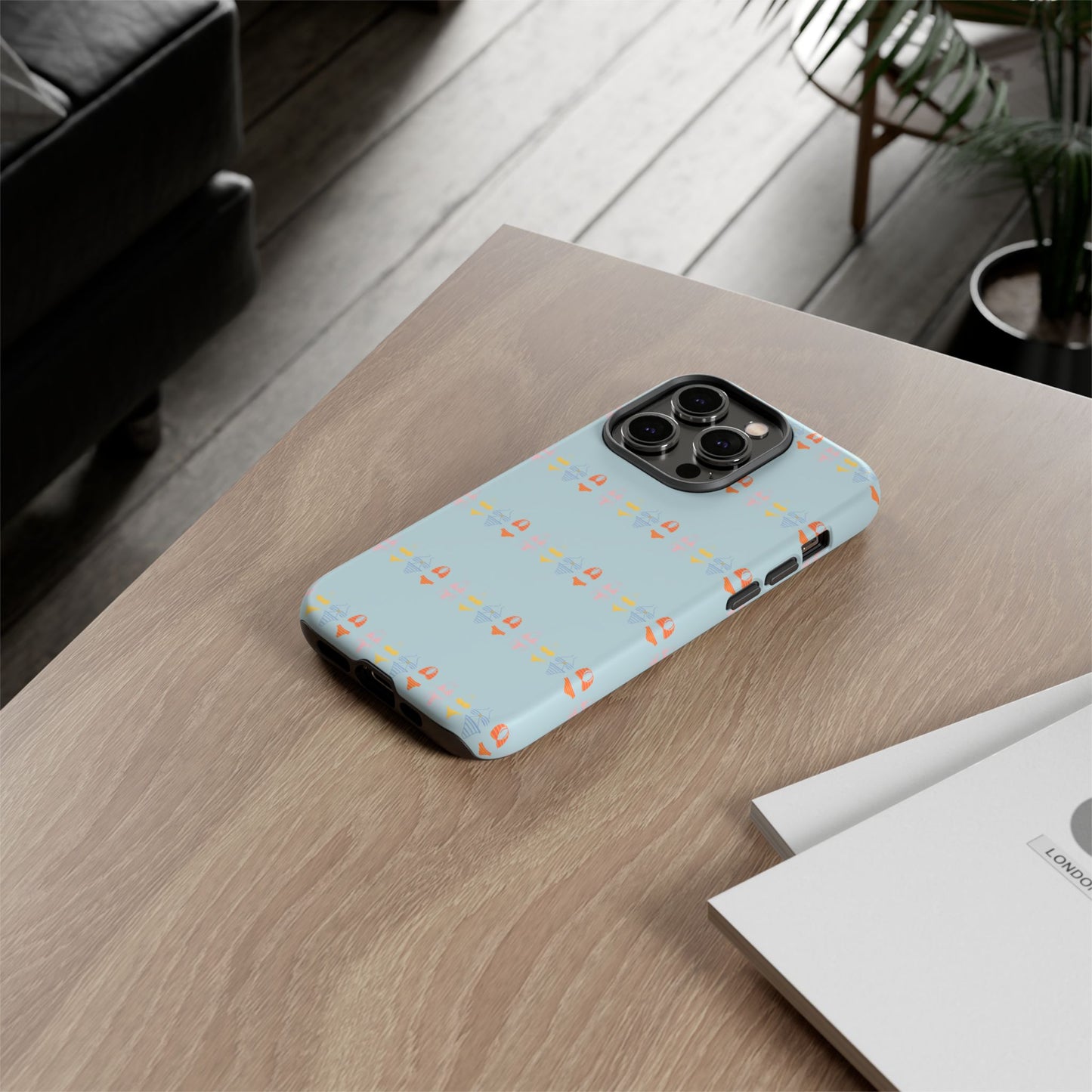 Kini Town Phone Case