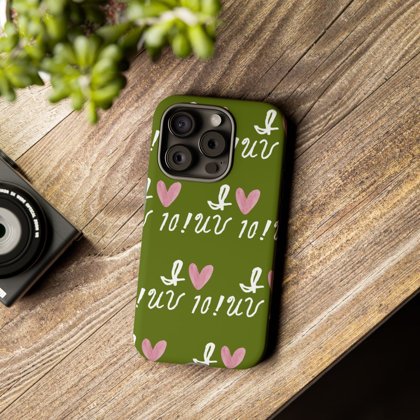 I Heart UV Case