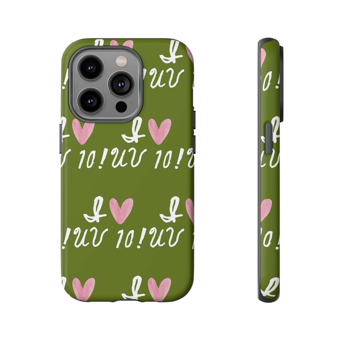 I Heart UV Case