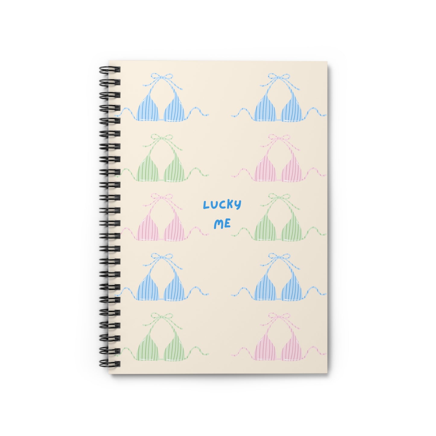 Lucky Me Spiral Notebook