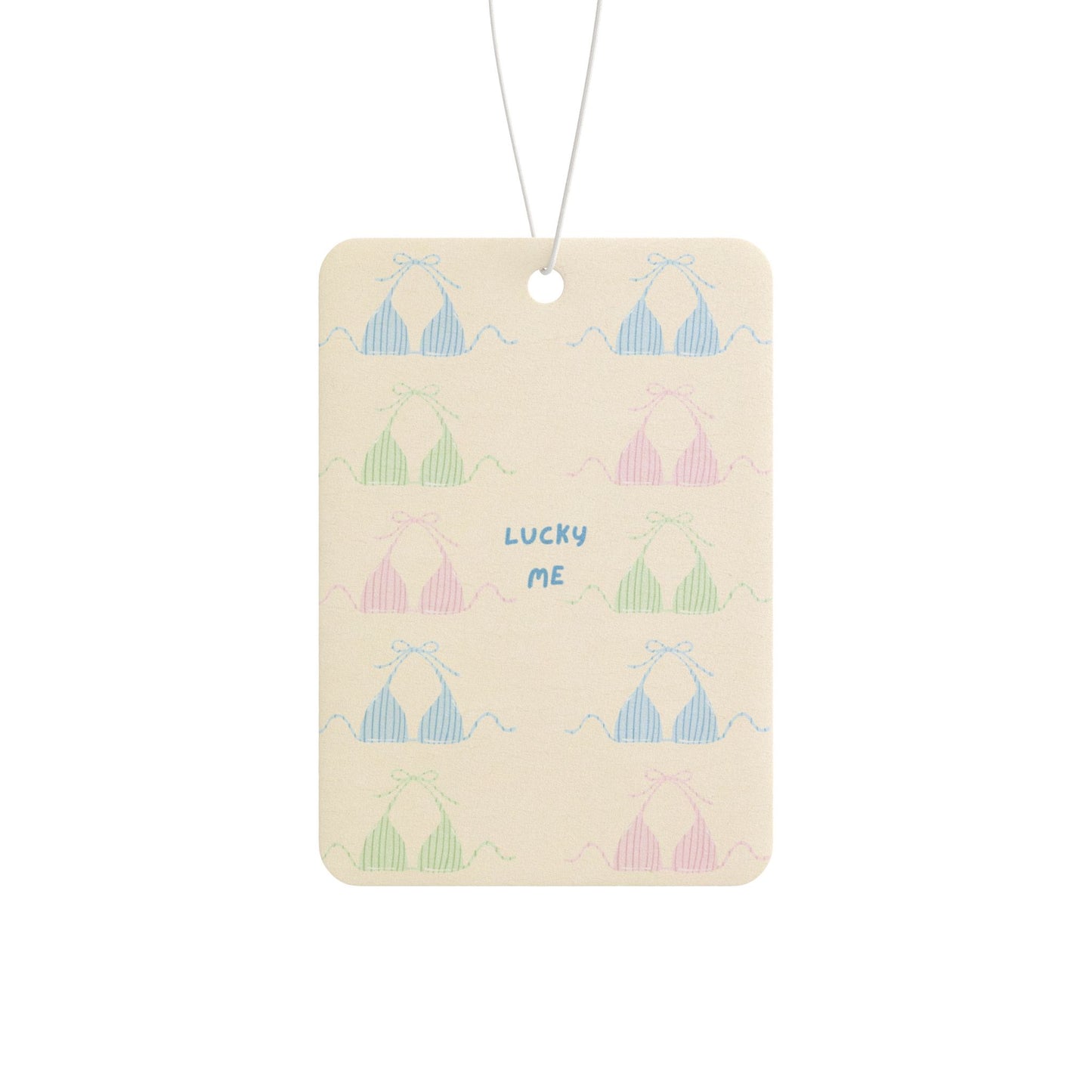 Lucky Me Car Air Freshener