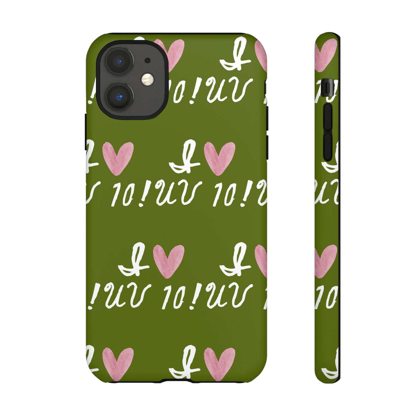 I Heart UV Case