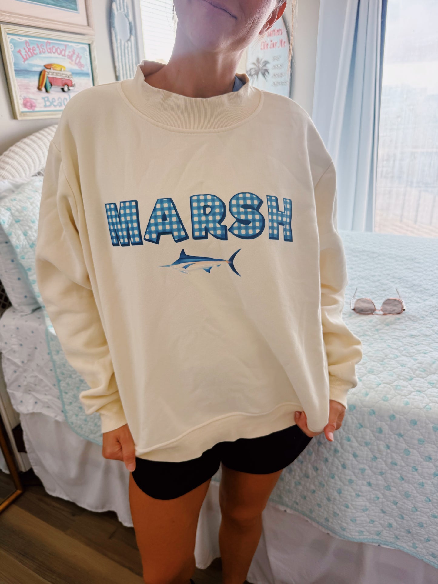 MARSH MARLIN MOCKNECK