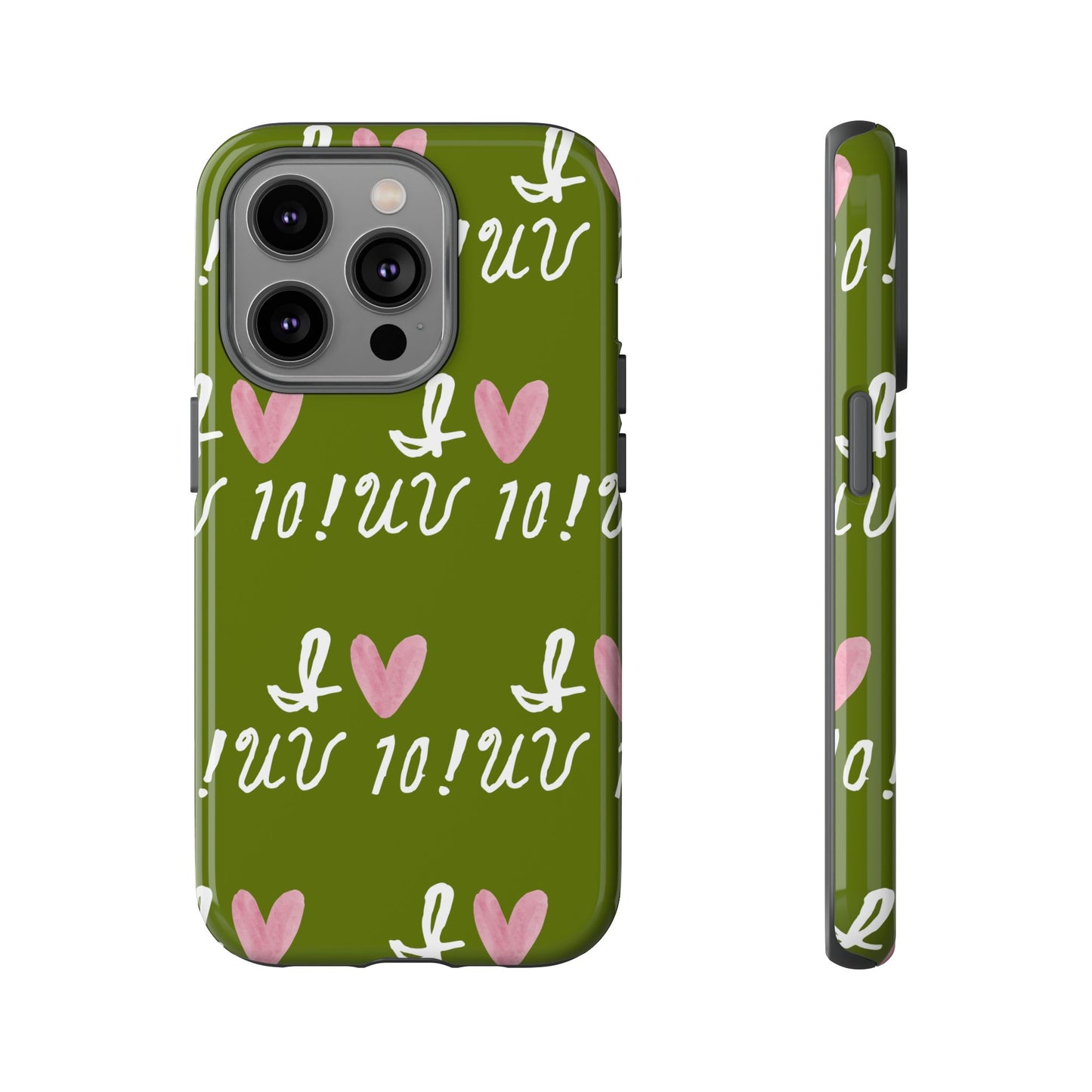 I Heart UV Case