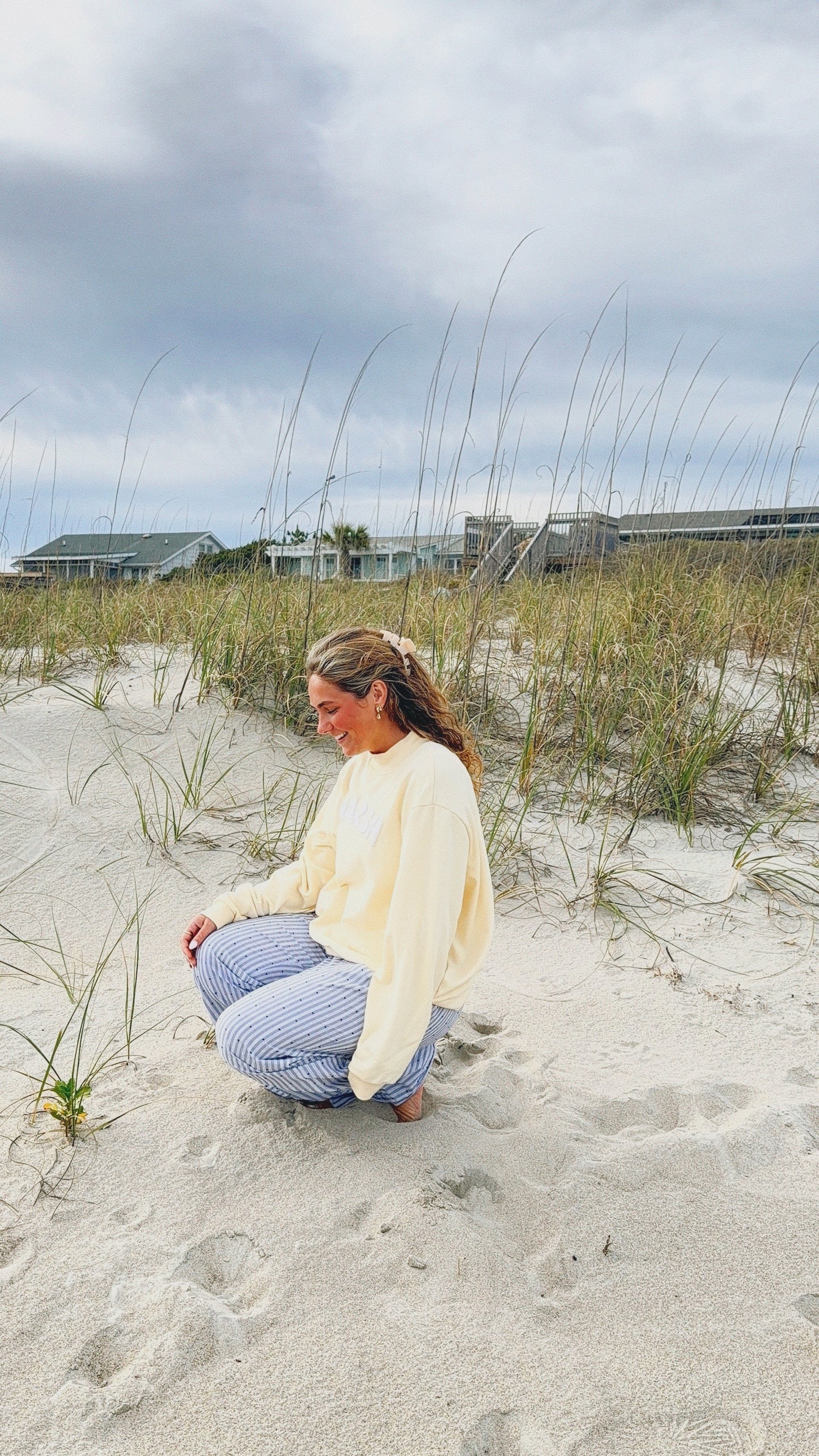 Butter Yellow Mockneck