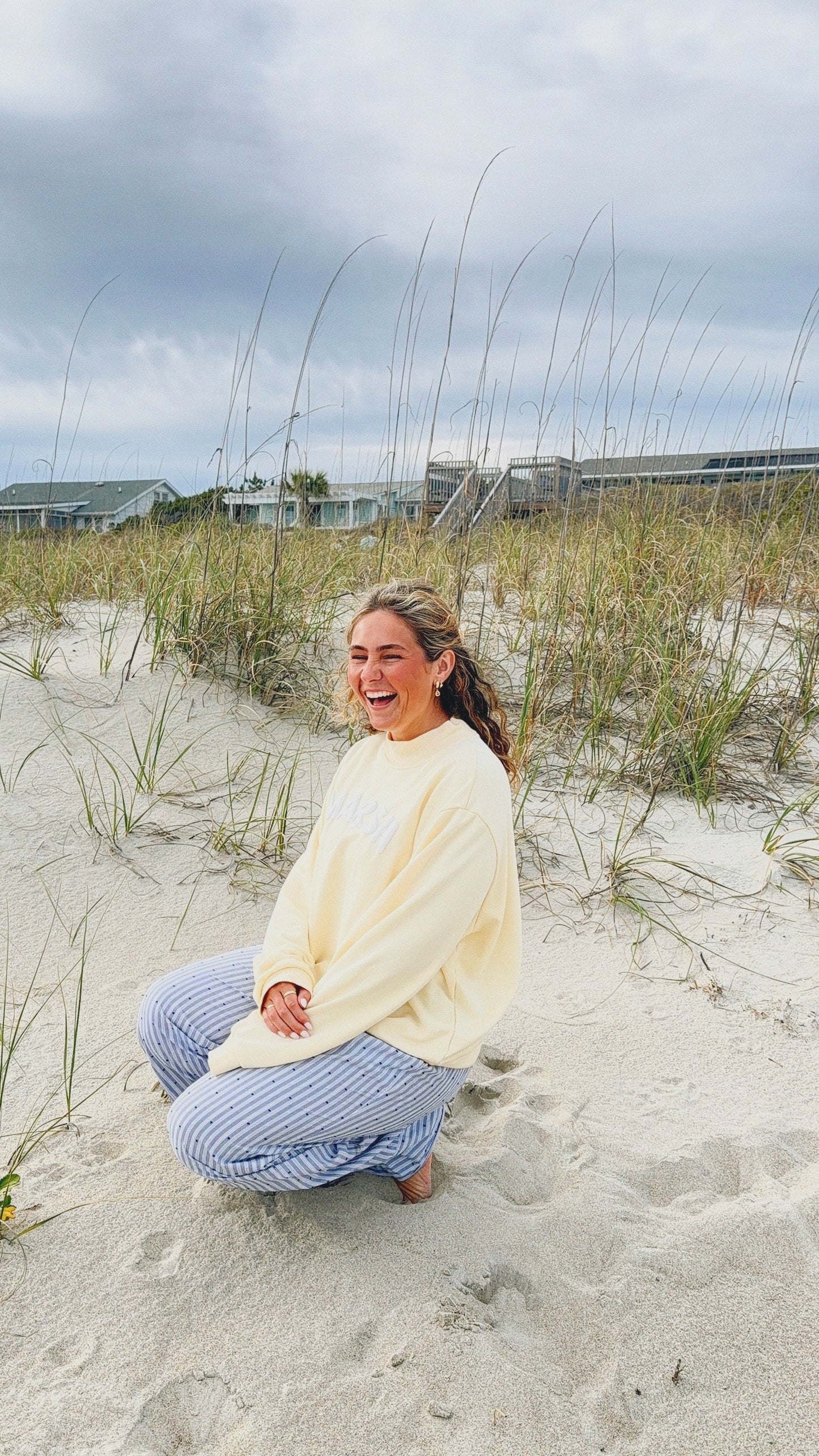Butter Yellow Mockneck