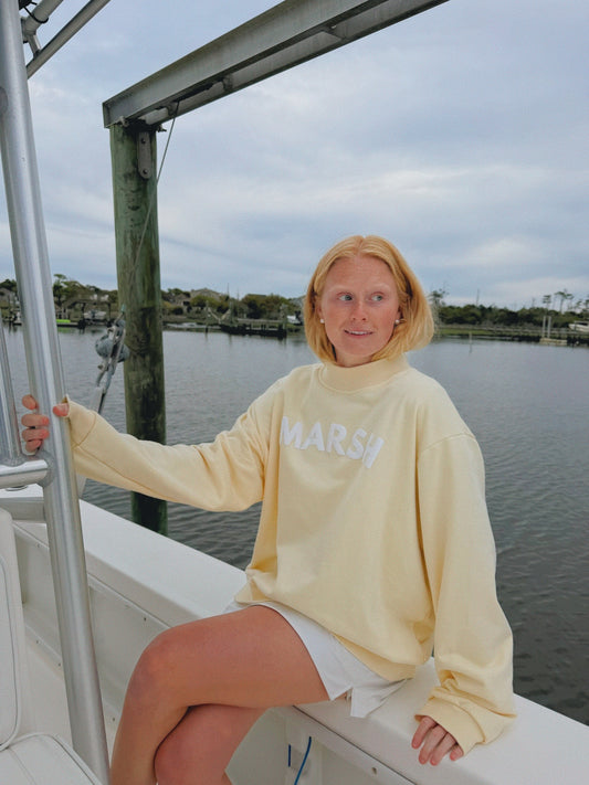 Butter Yellow Mockneck (preorder)