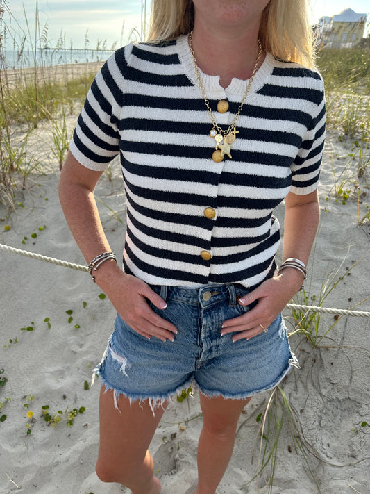 Morning Tide Sweater