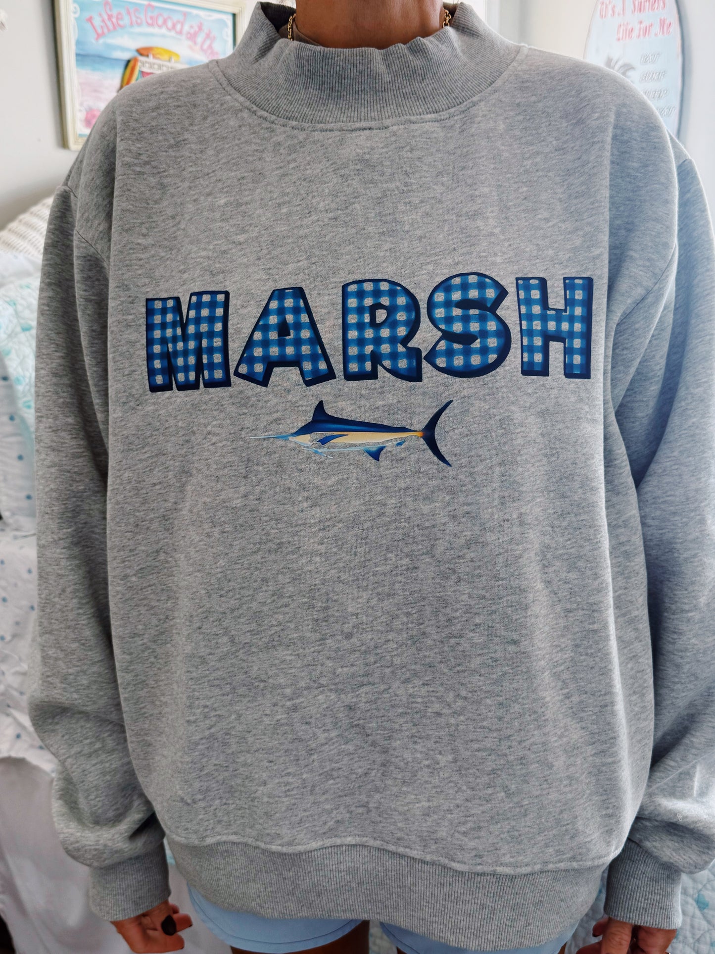 MARSH MARLIN MOCKNECK