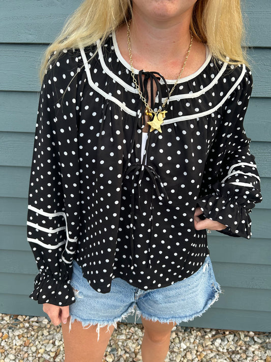 Porch Breeze Blouse
