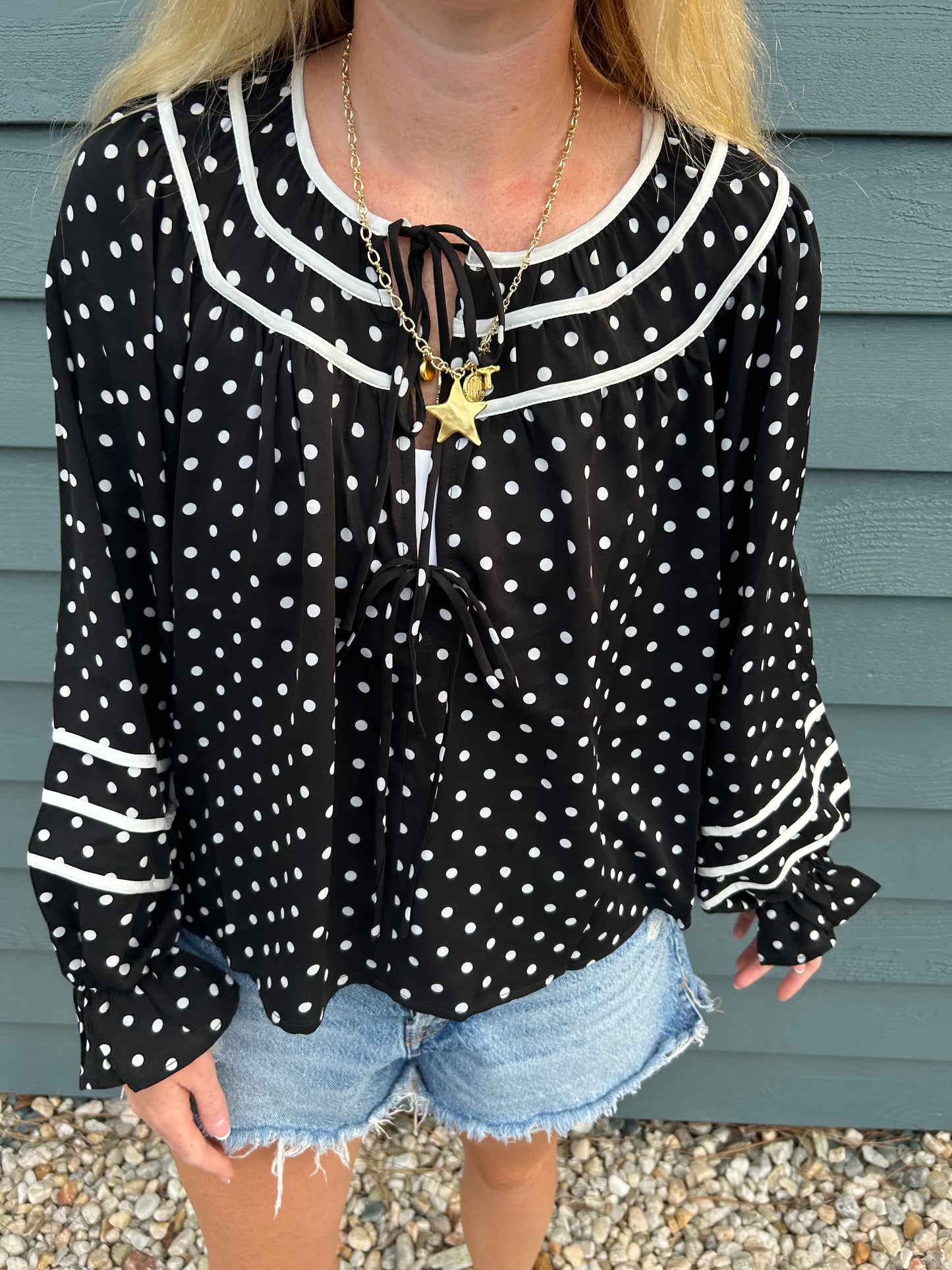 Porch Breeze Blouse