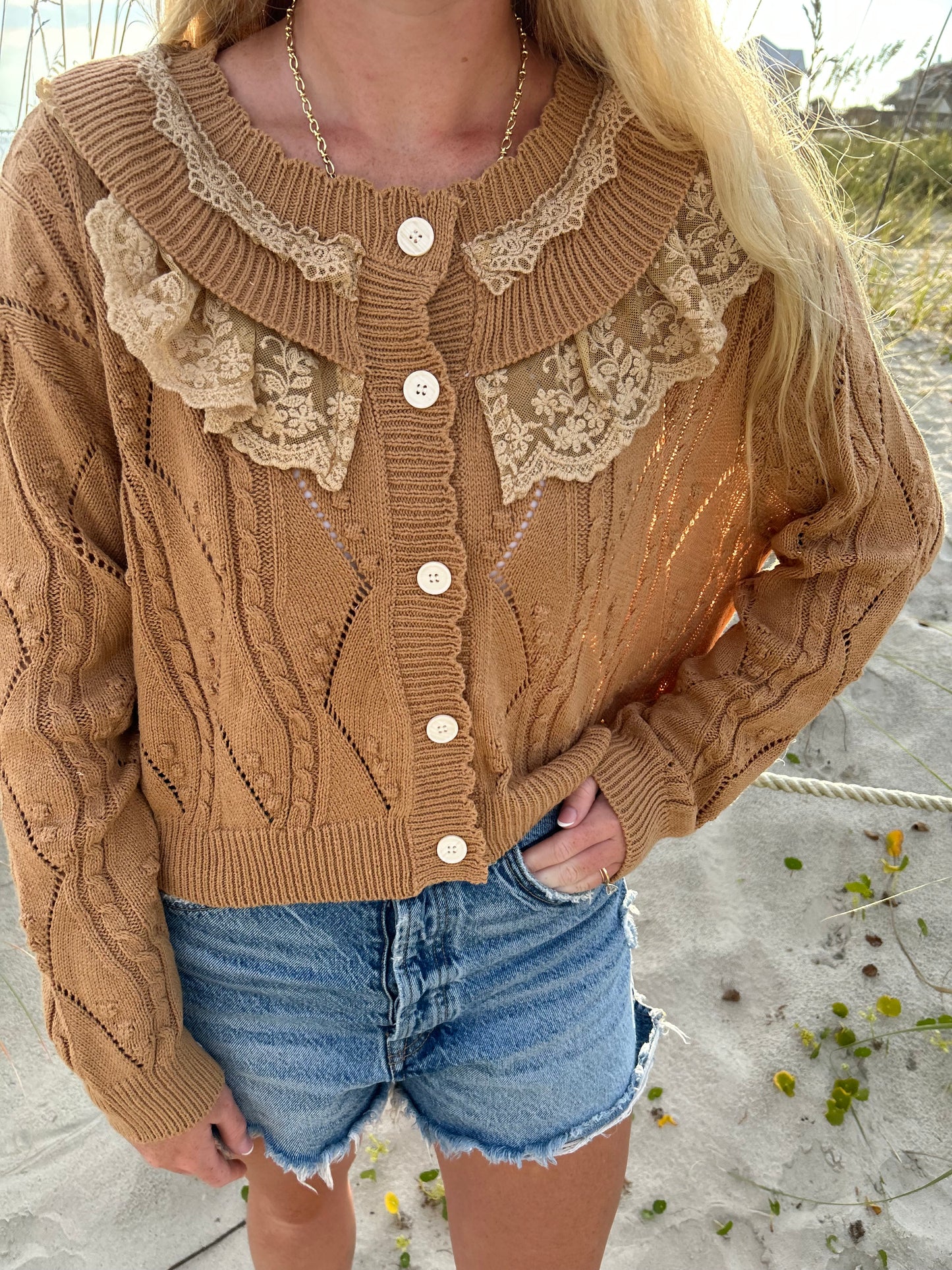 Driftwood Sweater