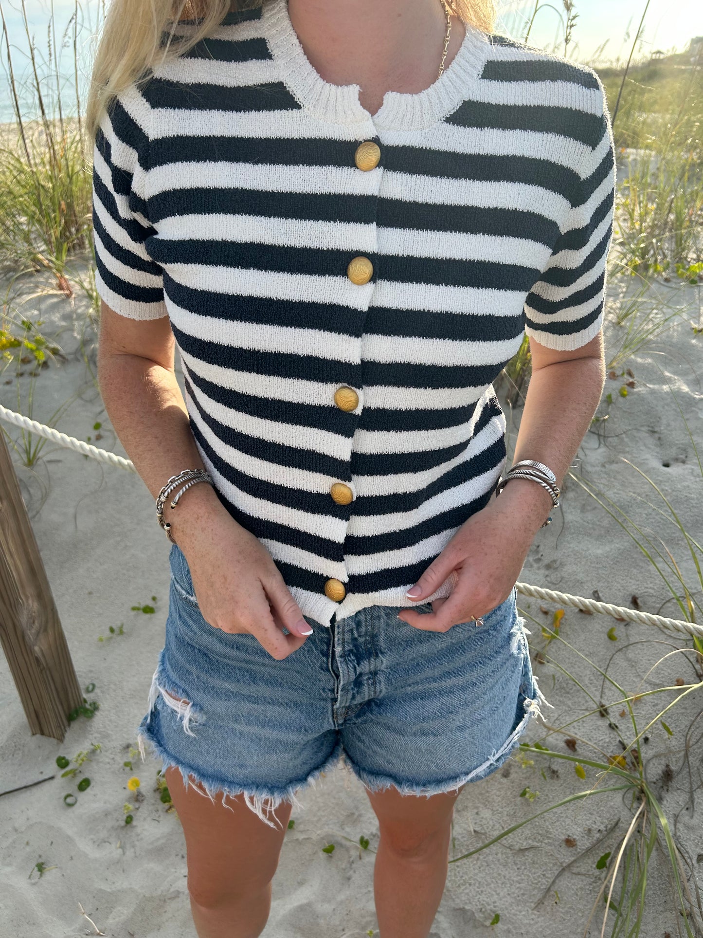 Morning Tide Sweater