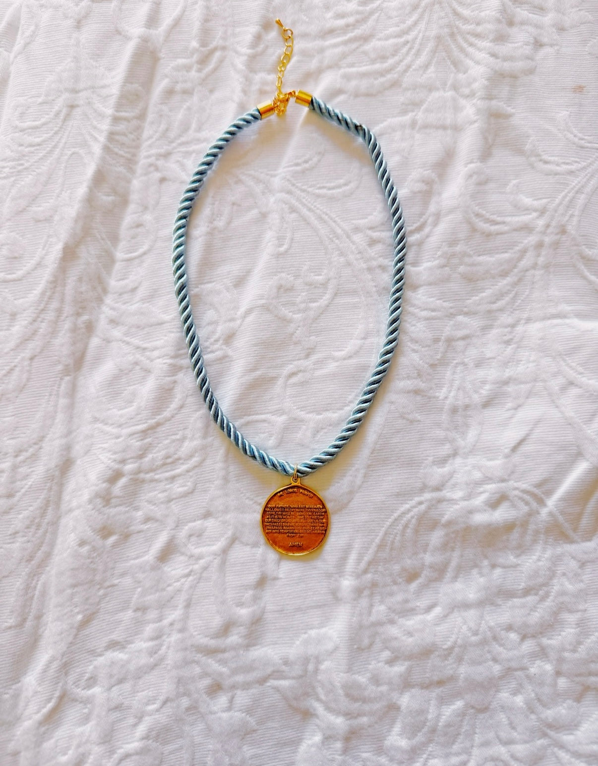 Our Father Rope Chain