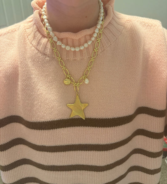 Mako Pearl Necklace