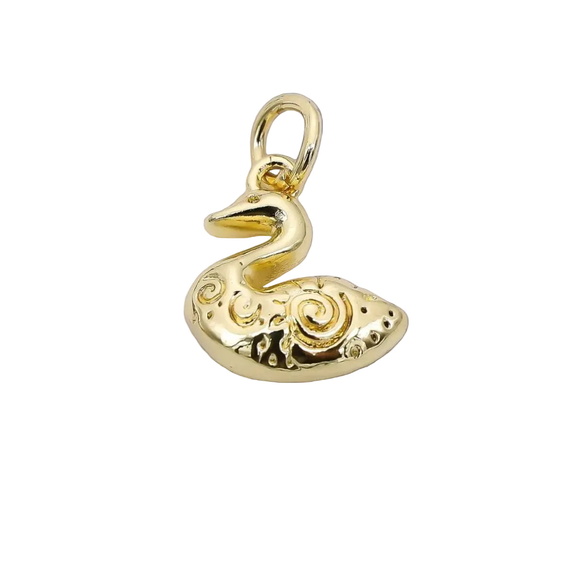 Swan Charm