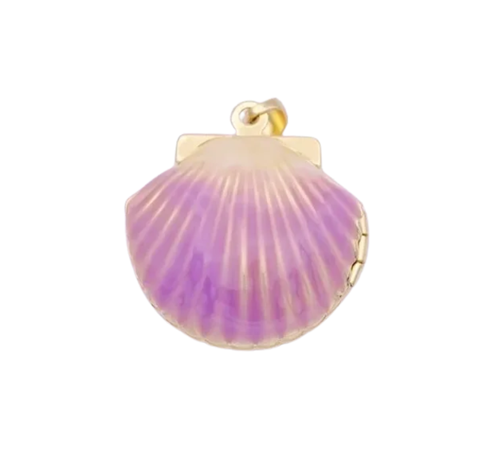 Shell Vocket Shell Locket – Get Lucky Charmed