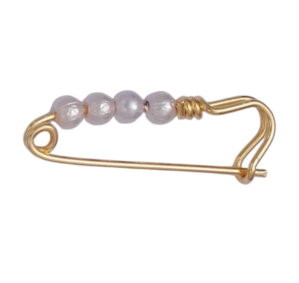 Safety Pin Base – Get Lucky Charmed